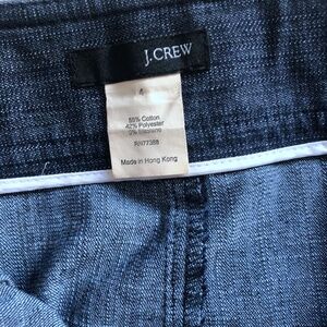 JCREW Jean Skirt Size 4